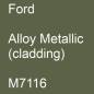 Preview: Ford, Alloy Metallic (cladding), M7116.